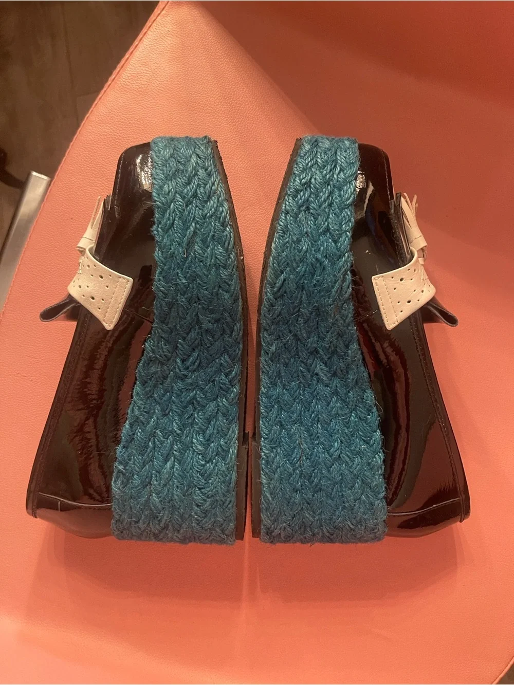 Campbell Jeffrey Campbell Termino platform espadrille loafer Size 7